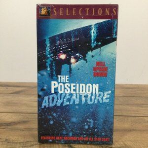 VHS Original Sealed The Poseidon Adventure 1972